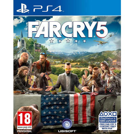 Far Cry 5 (PS4, русская версия)