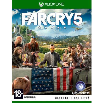 Far Cry 5 (Xbox One, русская версия)