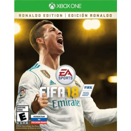 FIFA 18 Ronaldo Edition (Xbox One, русская версия)