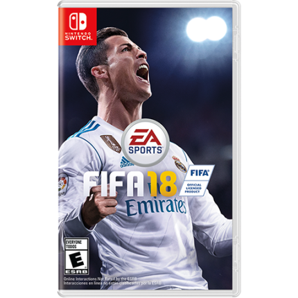 FIFA 18 (Switch, русская версия)