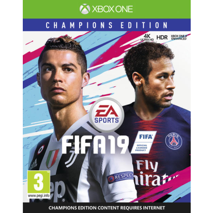 FIFA 19 Champions Edition (Xbox One, русская версия)