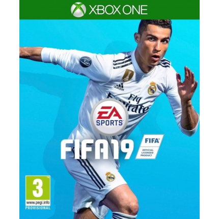 FIFA 19 (Xbox One, русская версия)