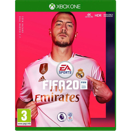 FIFA 20 (Xbox One, русская версия)