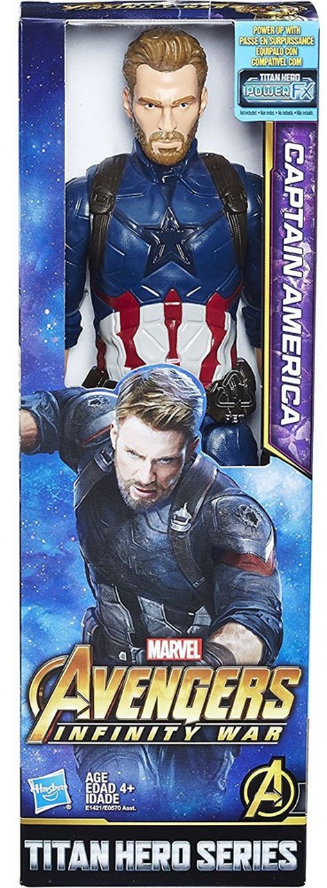 figurka-avengers-titan-hero-movie-captain-america Фигурка Avengers Titan Hero Movie Captain America