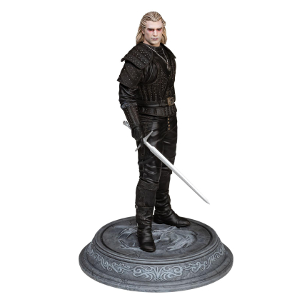Фигурка The Witcher Geralt PVC Statue Transformed (Dark Horse, высота 25 см)