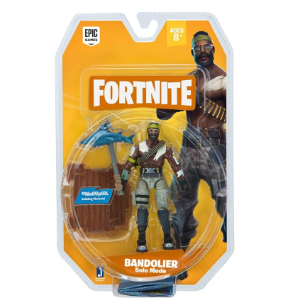 Фигурка Fortnite Solo Mode Bandolier (Jazwares)