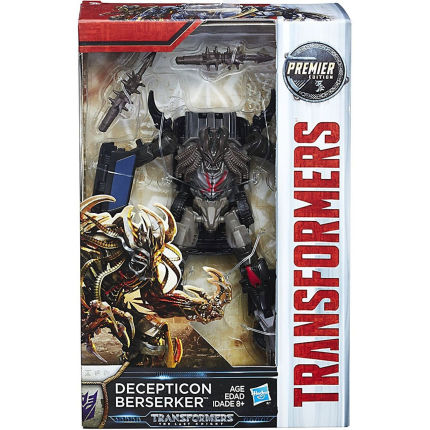 Фигурка Transformers Last Knight Premier Deluxe Decepticon Berserker