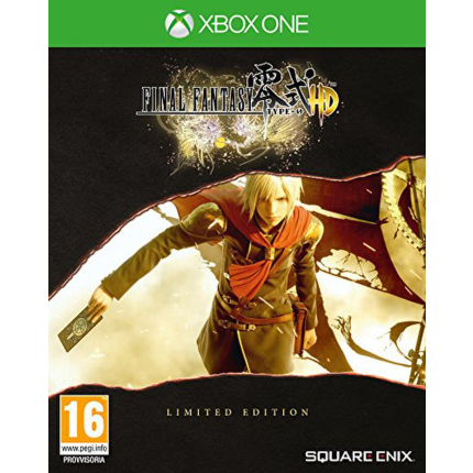 Final Fantasy Type-0 HD Limited Edition (Xbox One)
