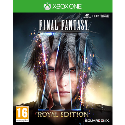 Final Fantasy XV Royal Edition (Xbox One, русские субтитры)