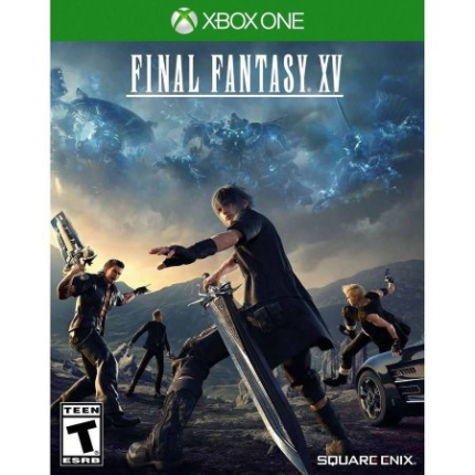Final Fantasy XV (Xbox One, русские субтитры)