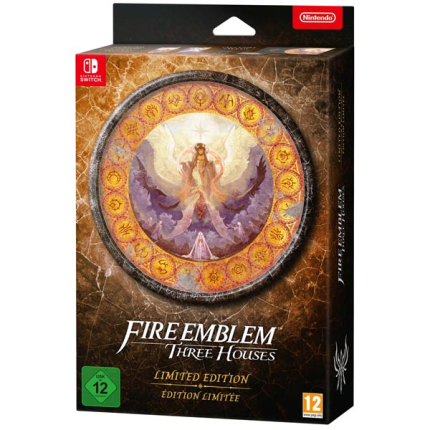 Fire Emblem Three Houses Limited Edition (Switch)