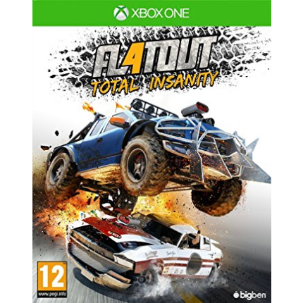 FlatOut 4 (Xbox One, русские субтитры)