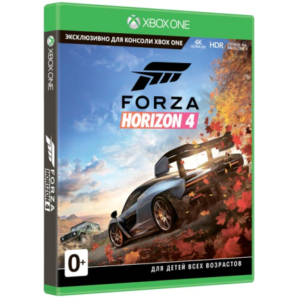 Forza Horizon 4 (Xbox One, русская версия)