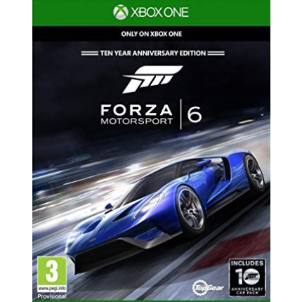 Forza Motorsport 6 Ten Year Anniversary Edition (Xbox One, русская версия)