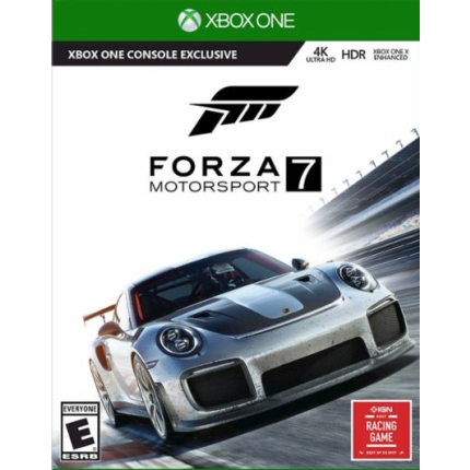 Forza Motorsport 7 (Xbox One, русские субтитры)