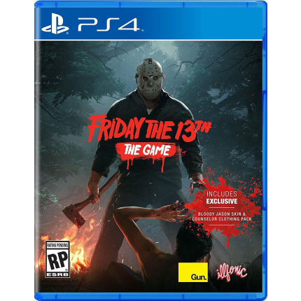 Friday the 13th The Game (PS4, русская версия)