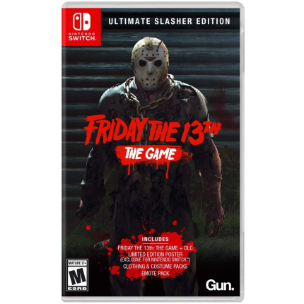 Friday the 13th The Game Ultimate Slasher Edition (Switch, русская версия)