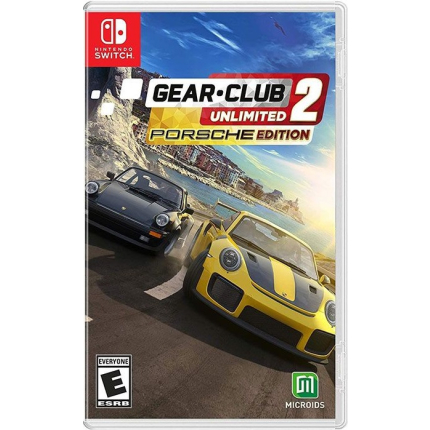 Gear Club Unlimited 2 Porsche Edition (Switch, русская версия)