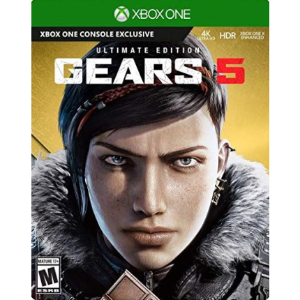 Gears 5 Ultimate Edition (Xbox One, русские субтитры)
