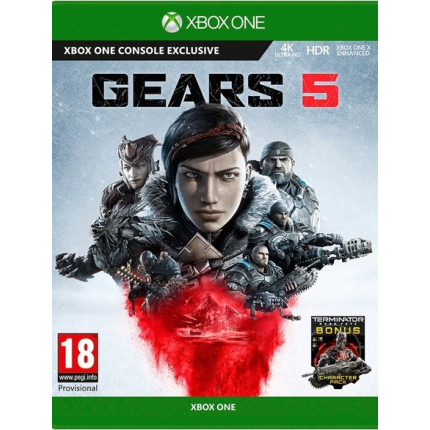 Gears 5 (Xbox One, русские субтитры)