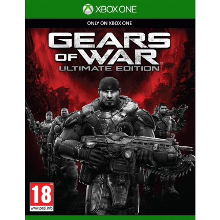 Gears of War Ultimate Edition (Xbox One, русская версия)