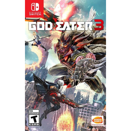 God Eater 3 (Switch, русские субтитры)