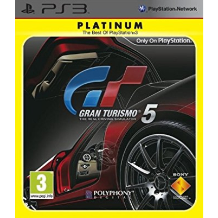 Gran Turismo 5 (PS3, русская версия)