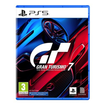 Gran Turismo 7 (PS5, русская версия) Б/У