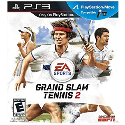 Grand Slam Tennis 2 Move Compatible (PS3)