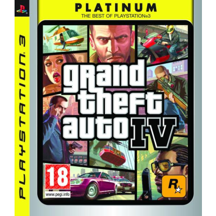 Grand Theft Auto IV (PS3)