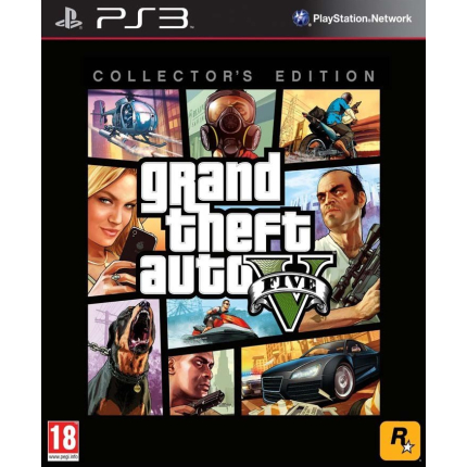 GTA V Special Edition (PS3, русские субтитры)