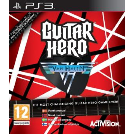 Guitar Hero Van Halen (PS3)