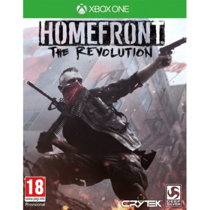 Homefront The Revolution (Xbox One, русская версия)