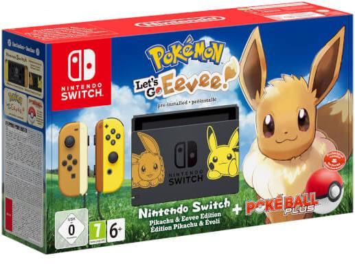 igrovaya-konsol-nintendo-switch-brown-yellow-bundle-pokemon-let-s-go-eevee Игровая консоль Nintendo Switch Brown & Yellow Bundle (Pokemon Let's Go Eevee)