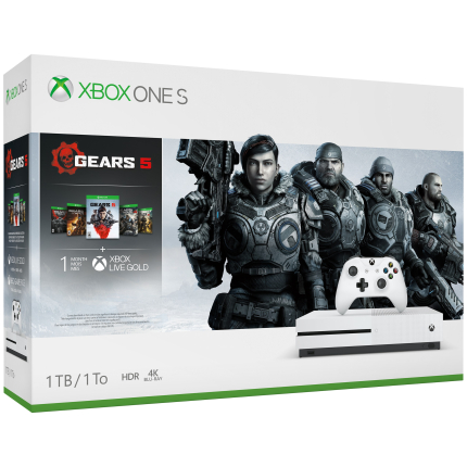Игровая консоль Xbox One S Gears 5 Limited Edition Bundle (1 Tb) (EUR) Gears 5 + Gears Ultimate