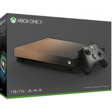 Игровая консоль Xbox One X 1 Tb Limited Gold Rush Edition (1 Tb) (EUR)