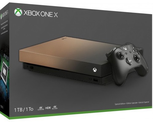 igrovaya-konsol-xbox-one-x-1-tb-limited-gold-rush-edition-1-tb-eur Игровая консоль Xbox One X 1 Tb Limited Gold Rush Edition (1 Tb) (EUR)
