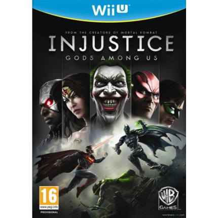 Injustice: Gods Among Us (Wii U)