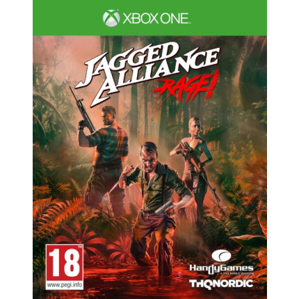 Jagged Alliance Rage (Xbox One, русская версия)