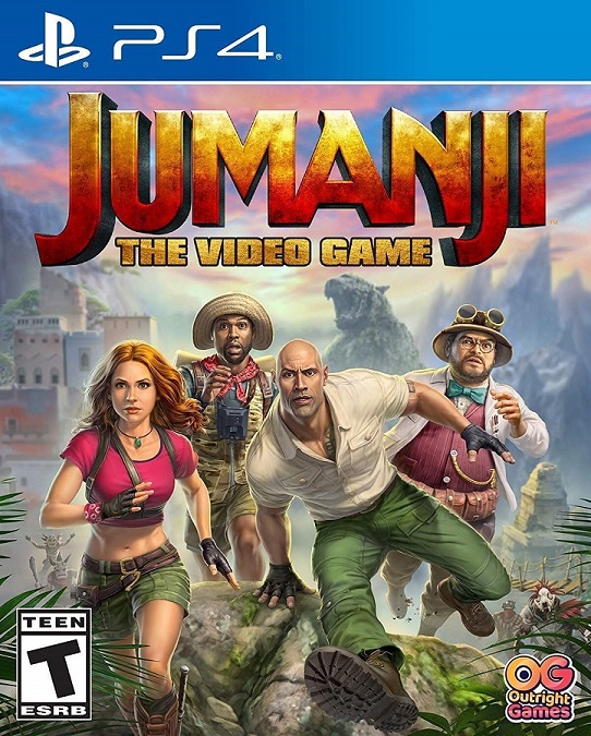 jumanji-the-video-game-ps4 Jumanji The VideoGame (PS4) Б/У