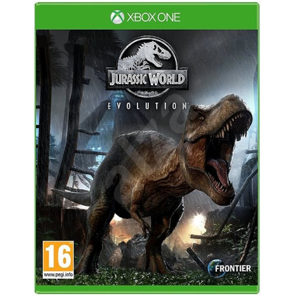 Jurassic World Evolution (Xbox One, русская версия)