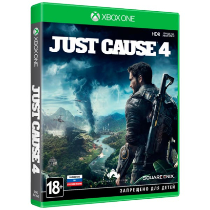 Just Cause 4 (Xbox One, русская версия)