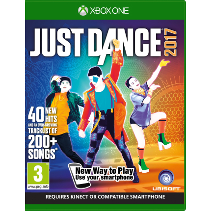 Just Dance 2017 (Xbox One, русская версия)