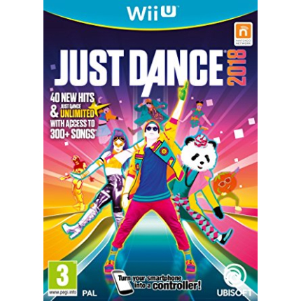 Just Dance 2018 (Wii U)