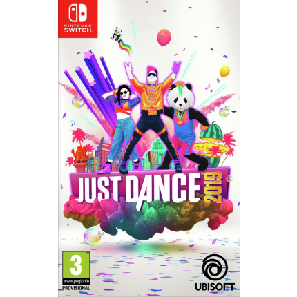 Just Dance 2019 (Switch, русская версия)