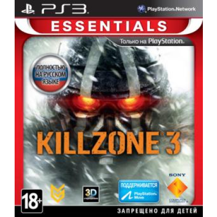 Killzone 3 (PS3, ESN, русская версия)
