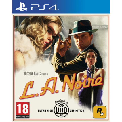 LA Noire Remastered (PS4, русские субтитры)