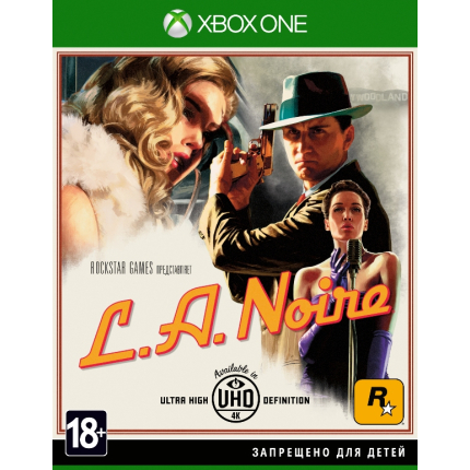 LA Noire Remastered (Xbox One, русские субтитры)