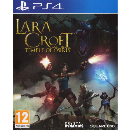 Lara Croft and the Temple of Osiris (PS4, русские субтитры)