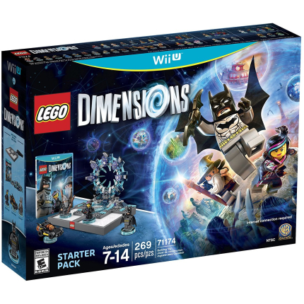 LEGO Dimensions Starter Pack (Wii U)